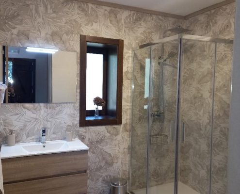 baño fresno1 baño cabaña del fresno